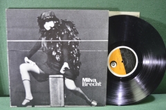 Винил, пластинка 1 lp "Мария Ильва Биолькати". Milva ‎– Brecht.