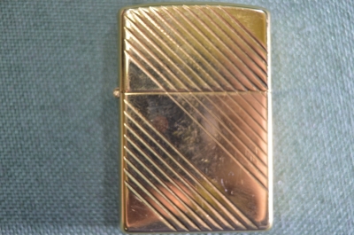 Зажигалка бензиновая "Zippo Зиппо". Отличное состояние. Америка. США. 1996 год.