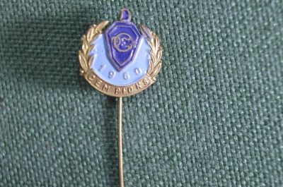 Знак, значок, фрачник "Cempions 1960". 