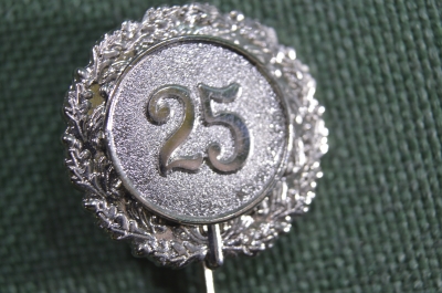 Знак, значок, фрачник "25". Германия. #2