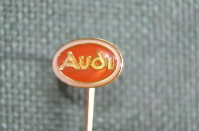 Знак, значок, фрачник "Ауди, Audi". Автоконцерн. Германия. #2