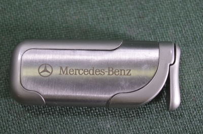 Зажигалка газовая "Мерседес". Mercedes-Benz. 