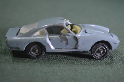 Игрушка машинка "Ferrari 250 GT Berlinetta". Металл. 1:43. СССР.