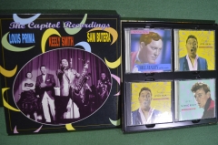 Диски "Louis Prima, Bill Haley, Gene Vincent". 4 cd диска.