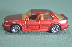 Игрушка машинка модель "Matchbox Saab 9000 Turbo". Macau. 1987 год.